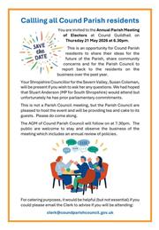 Annual Parish Meeting